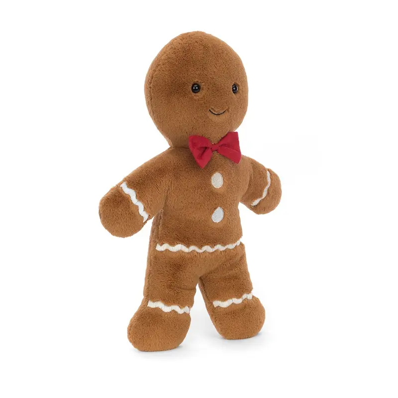 Peluche morbido Pan di zenzero Large