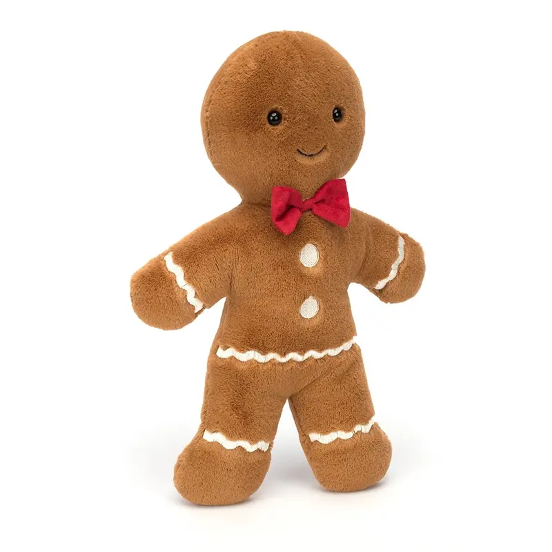 Peluche morbido Pan di zenzero