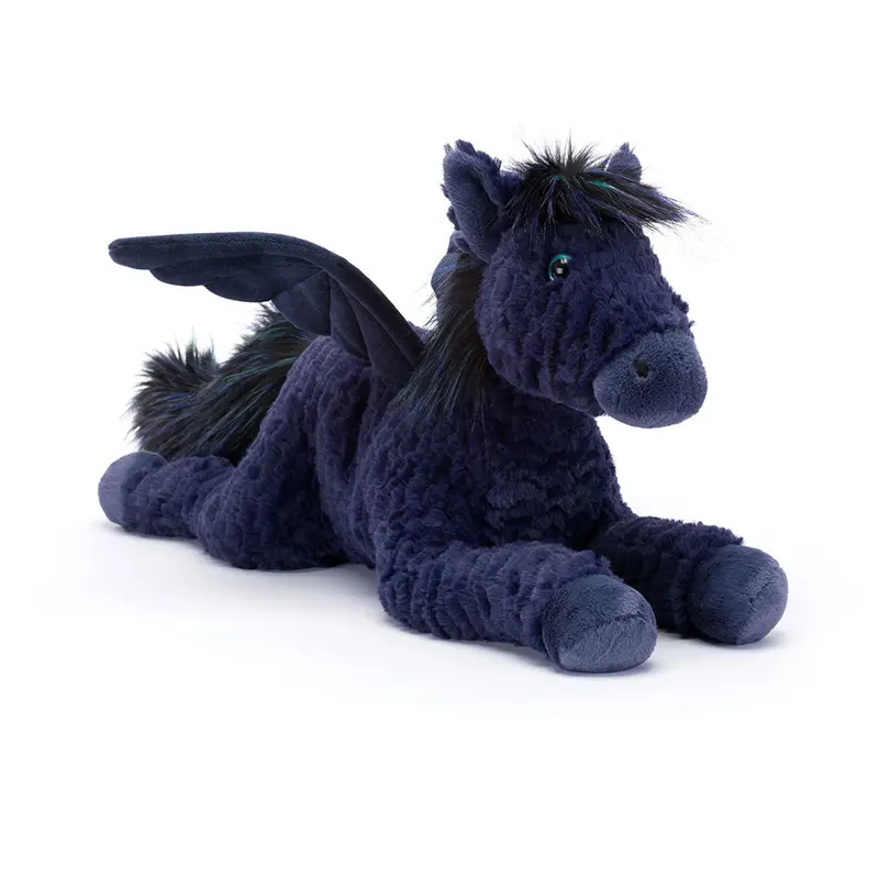 Peluche morbido Pegaso Seraphine