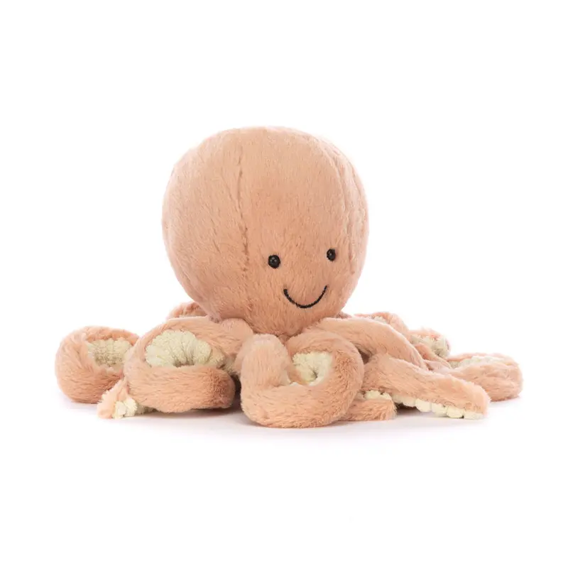Peluche morbido Polipo Odell Baby