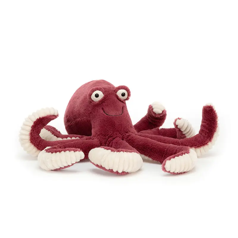 Peluche morbido Polpo Obbie