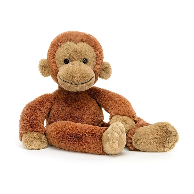 Peluche morbido Pongo l'orangotango