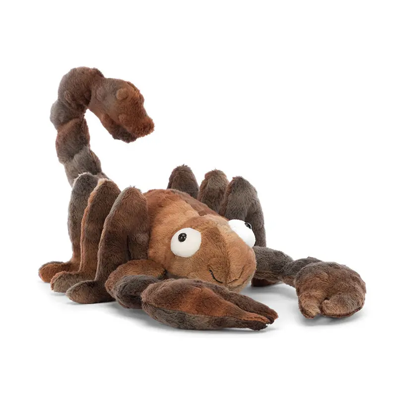 Peluche morbido Scorpione Simon