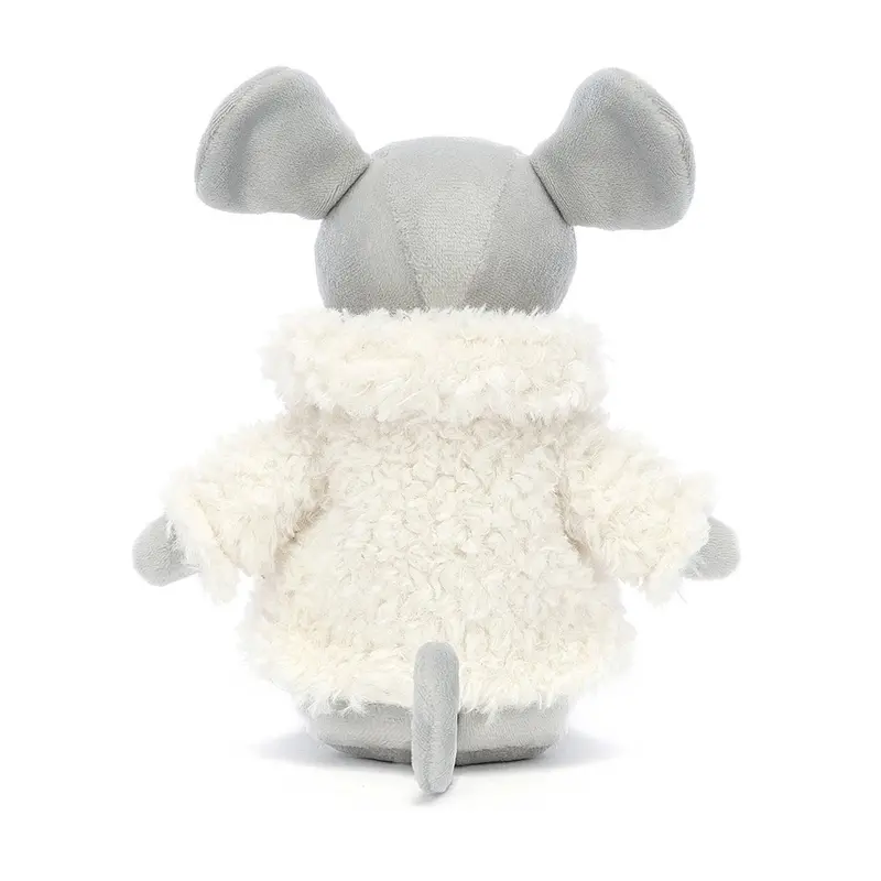 Peluche morbido Topolino con cappotto