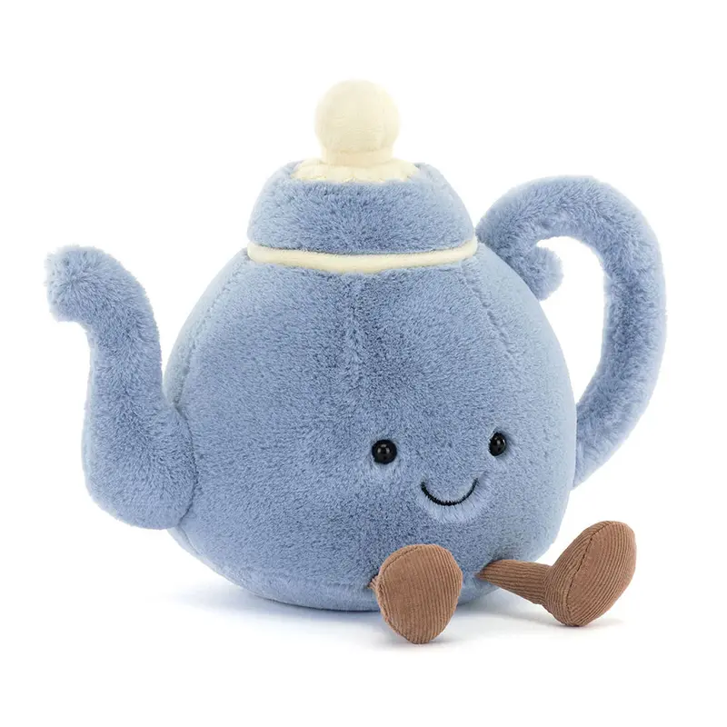 Peluche morbido vicky la teiera