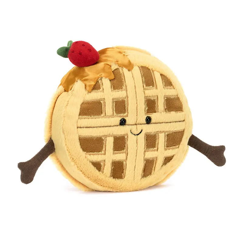 Peluche morbido Waffle Rene