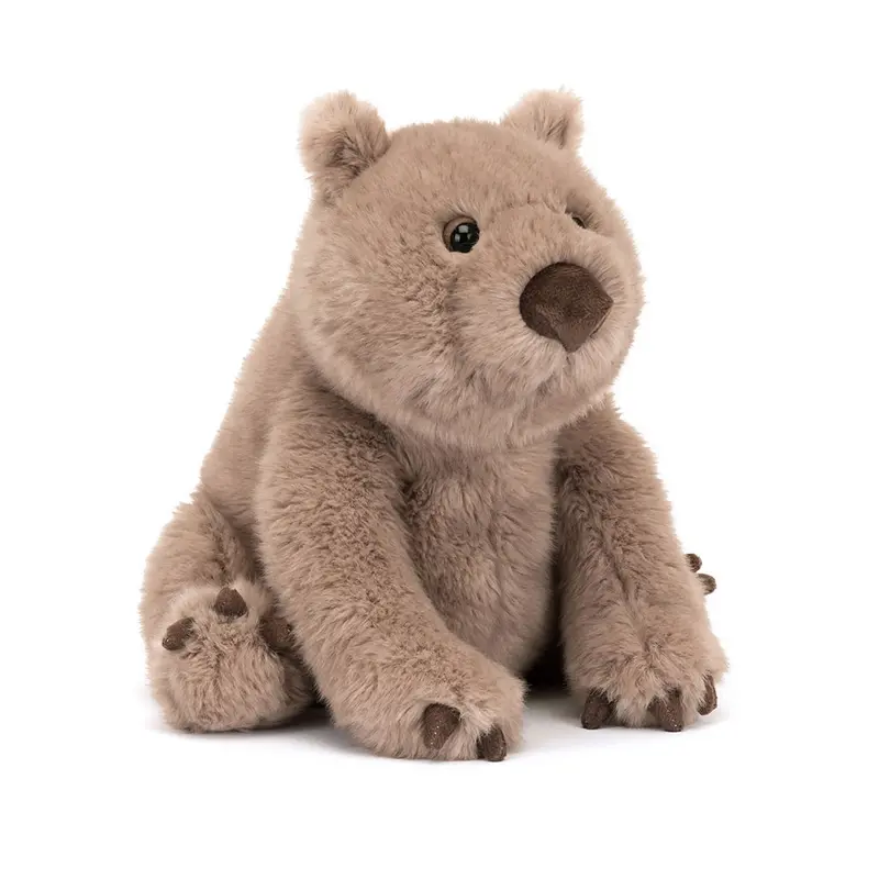 Peluche morbido Wonda Wombat