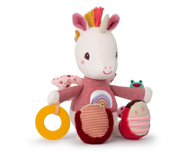 Peluche Multi-attività Unicorno Lena