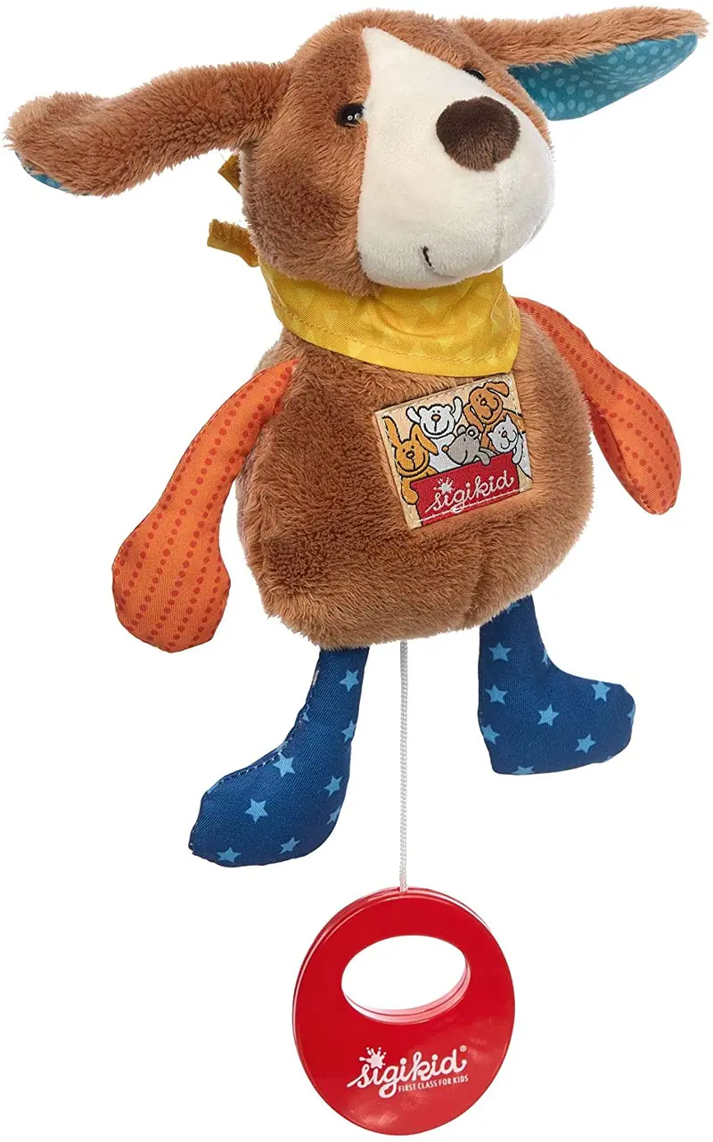 Peluche musicale Cane