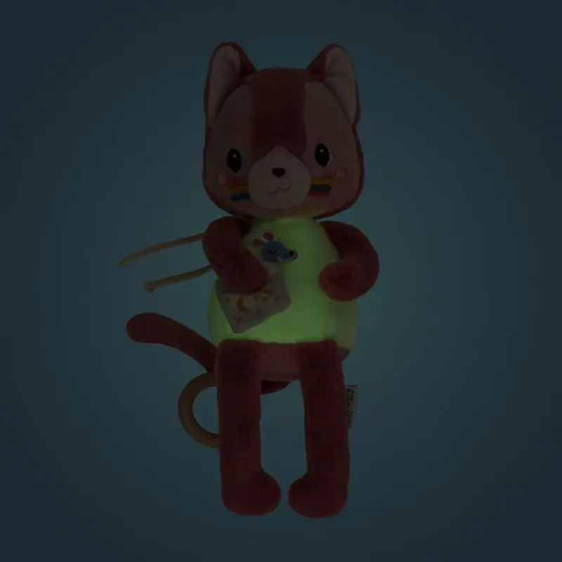 Peluche musicale fosforescente