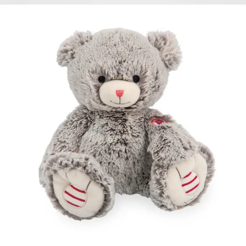 Peluche musicale Grigio Prestige - 31cm