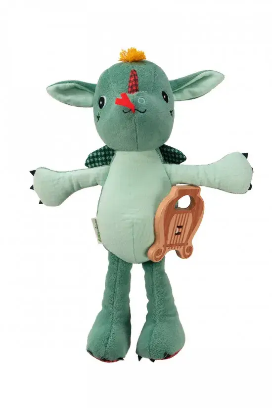 Peluche musicale morbido Joe