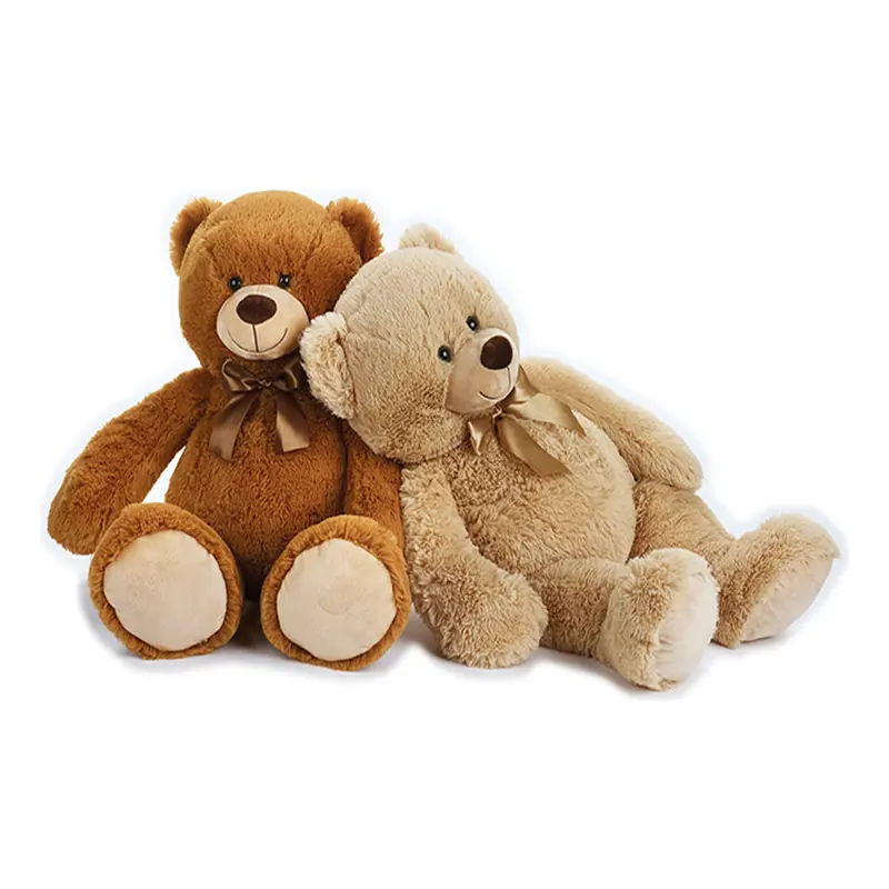 Peluche Orso Mimmo 70 cm, 2 Colori Assortiti