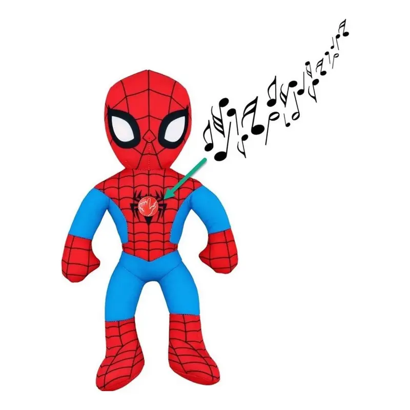 Peluche Spider-Man Parlante 50 cm Marvel
