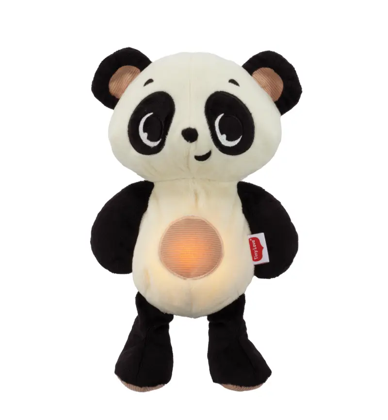 Peluche Tiny Love Snuggly Black&White