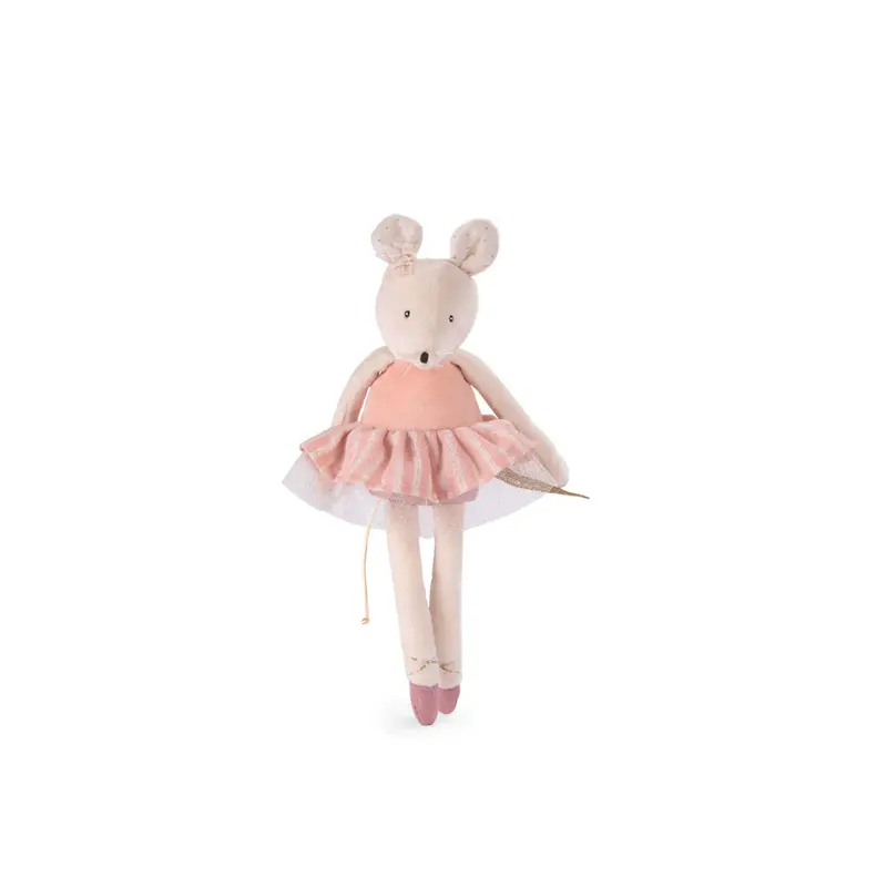 Peluche topo rosa - Moulin Roty