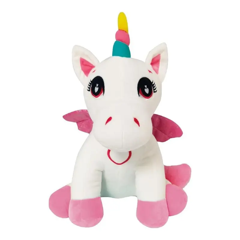 Peluche Unicorno 30 cm My Vip Baby Pegasus ODS 43307