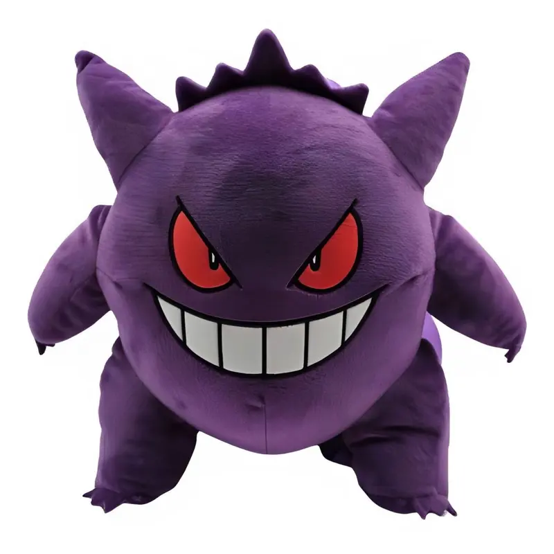 Peluche Zaino Pokemon Genggar 35 cm PTS 100081