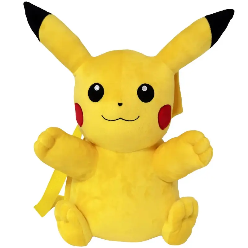 Peluche Zaino Pokemon Pikachu 35 cm PTS 51185