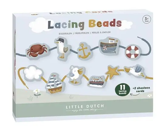 Perline da infilare Sailors Bay- Little dutch