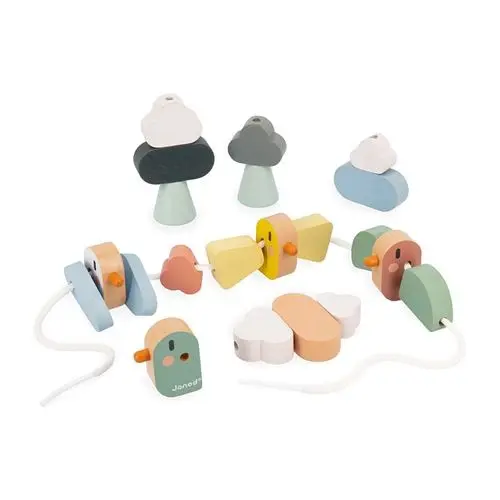 Perline da infilare uccellini - Sweet Cocoon