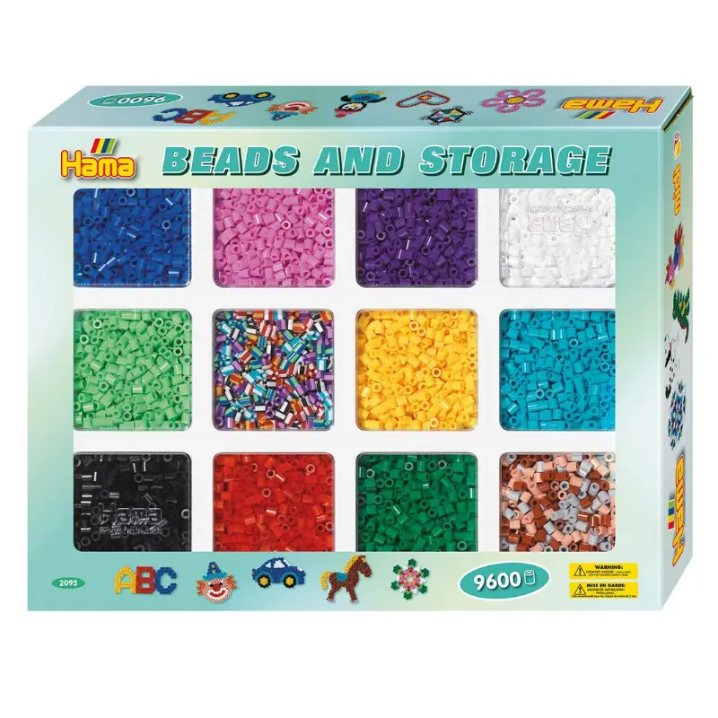 Perline da stirare Hama midi Confezione multicolor 2095