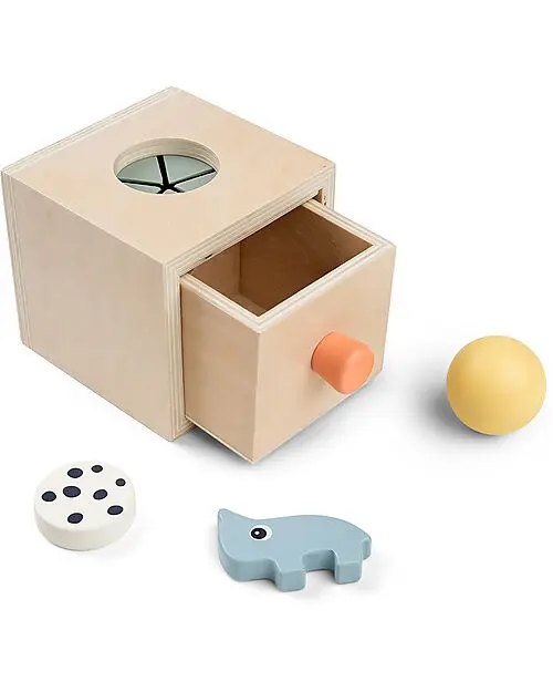 Permanence Box in legno - Dai 10 mesi