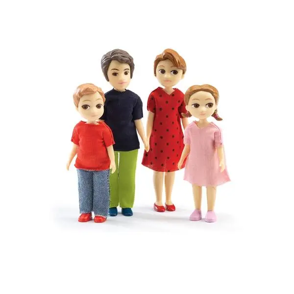 Personaggi per casa delle bambole