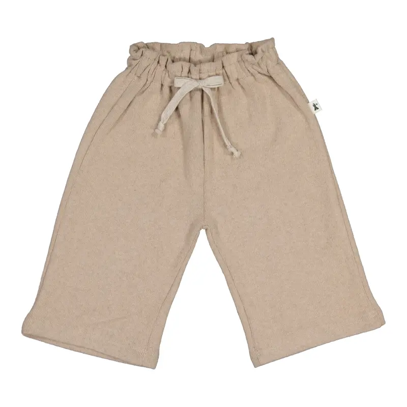 Petit Indi - pantalone palazzo caldo cotone