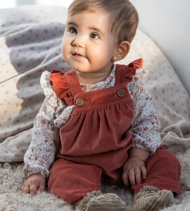 Petit Indi - salopette bimba