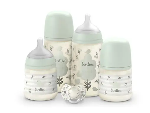 Pial - Set suavinex birdies verde