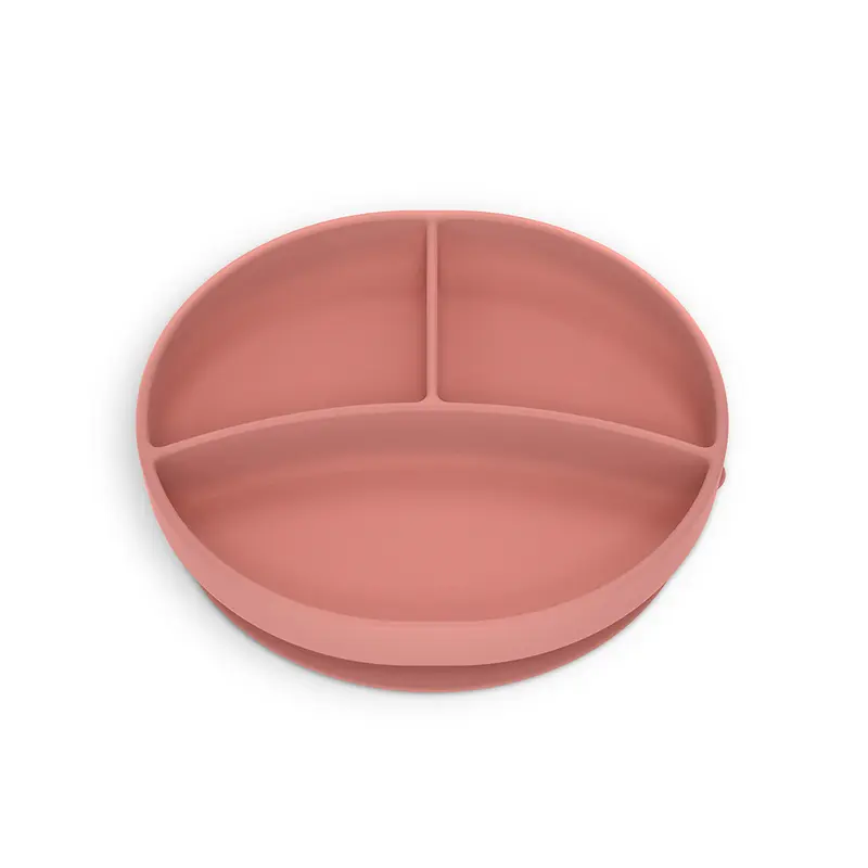 Piatto con divisori in silicone Essence - +4mesi