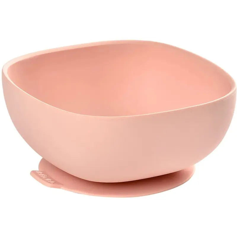 Piatto fondo in silicone con ventosa