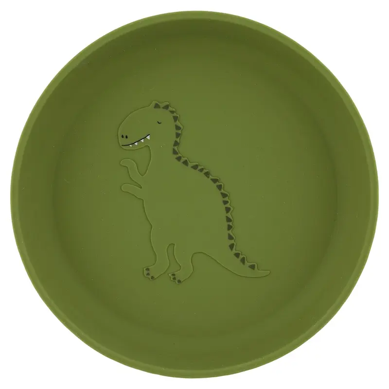 Piatto in silicone Mr. Dino - Trixie