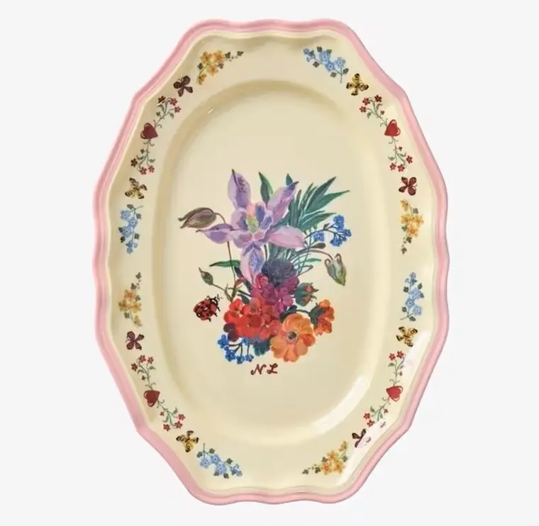 Piatto piccolo Vintage da portata - Nathalie Lété