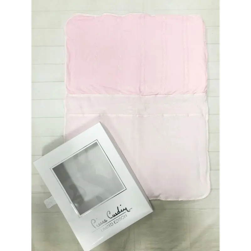 Pierre Cardin Copertina Neonata Rosa Edizione Limitata 47x36x50 PCLECO014