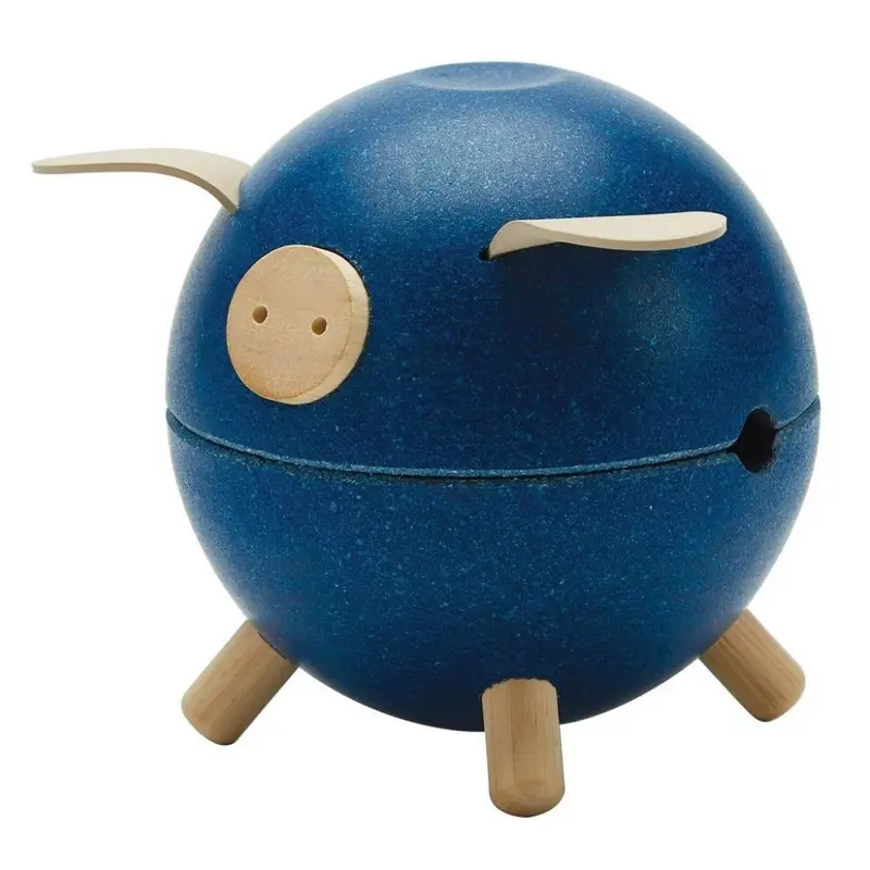Piggy salvadanaio - Blu