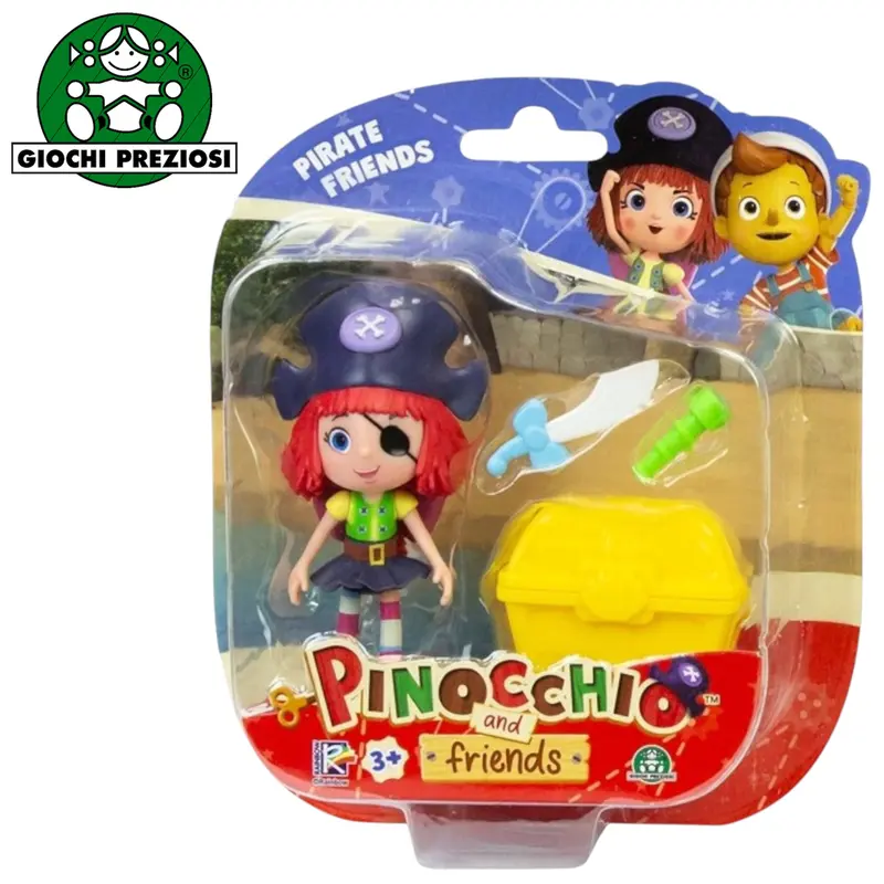 Pinocchio and friends Freeda Action Figure con Accessori