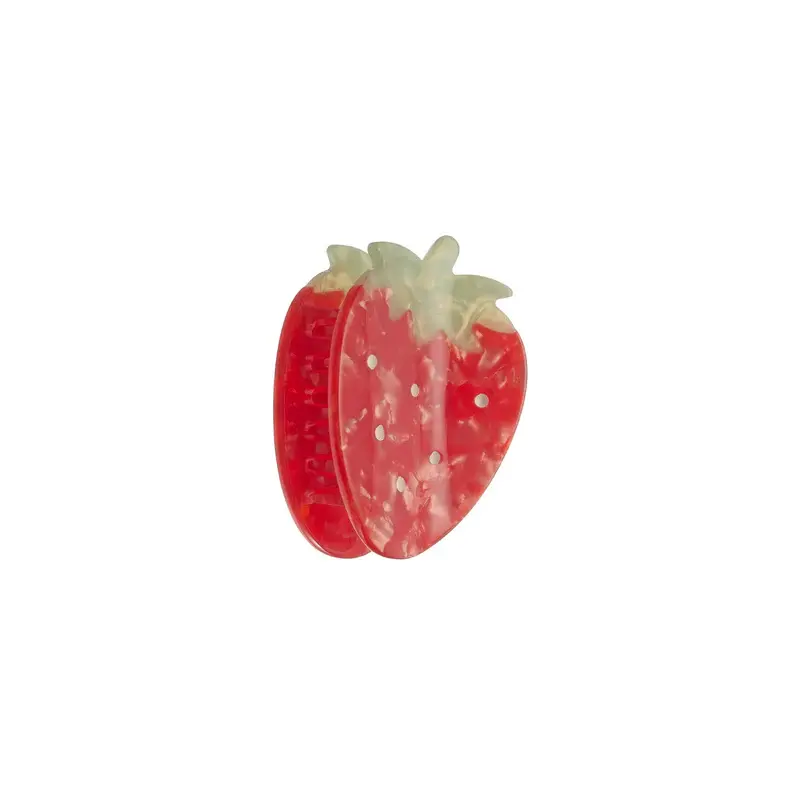 Pinza Capelli Bambina Fragola Rockahula – Strawberry Fields Claw Clip