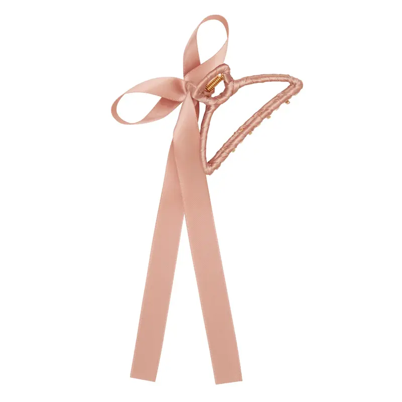 Pinza con nastro e fiocco