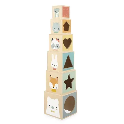 Piramide 6 cubi