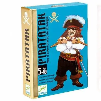 Piratatak Djeco Gioco di carte