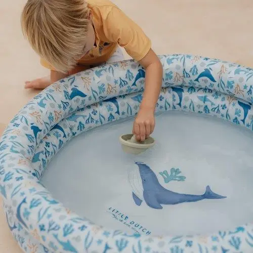 Piscina gonfiabile ocean dreams blue Little Dutch®