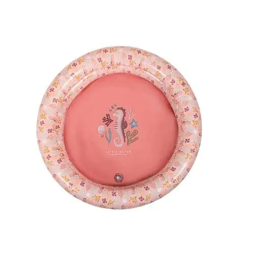 Piscina gonfiabile ocean dreams pink Little Dutch®