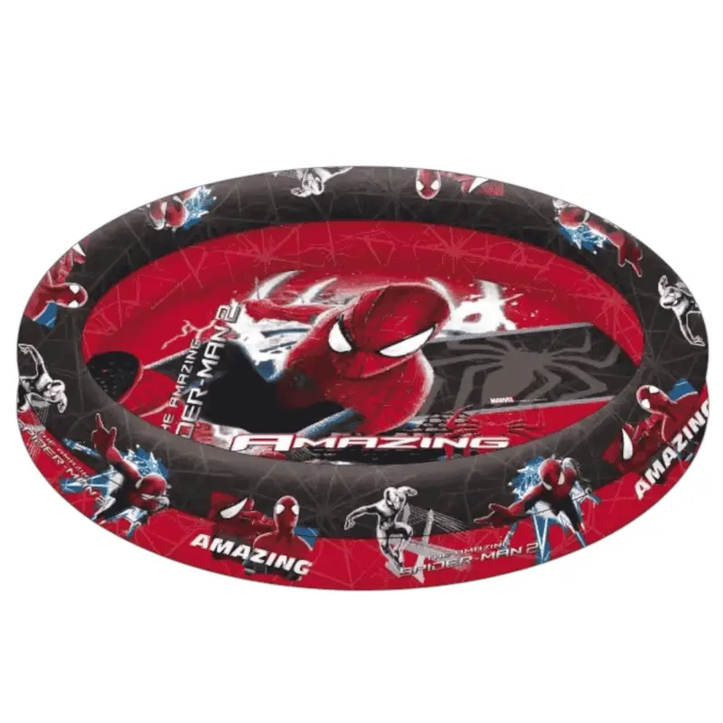 Piscina SPIDER-MAN gonfiabile per giardino bambini diametro 90cm
