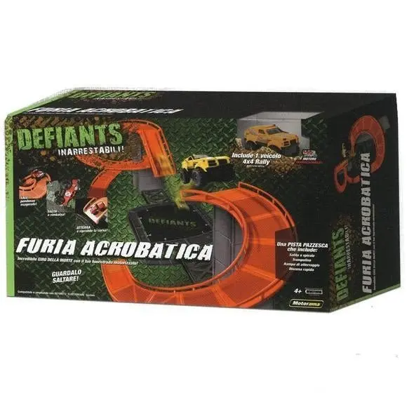 Pista Furia Acrobatica Veicoli 499722