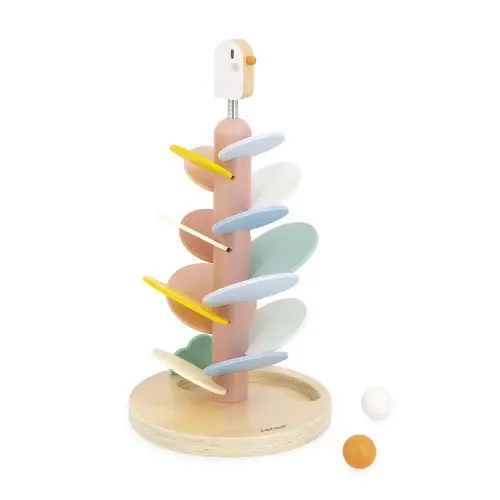 Pista per biglie - Albero sonoro