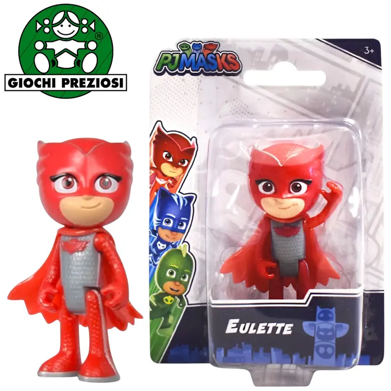 PJ Masks Metal Gufetta Personaggio Singolo