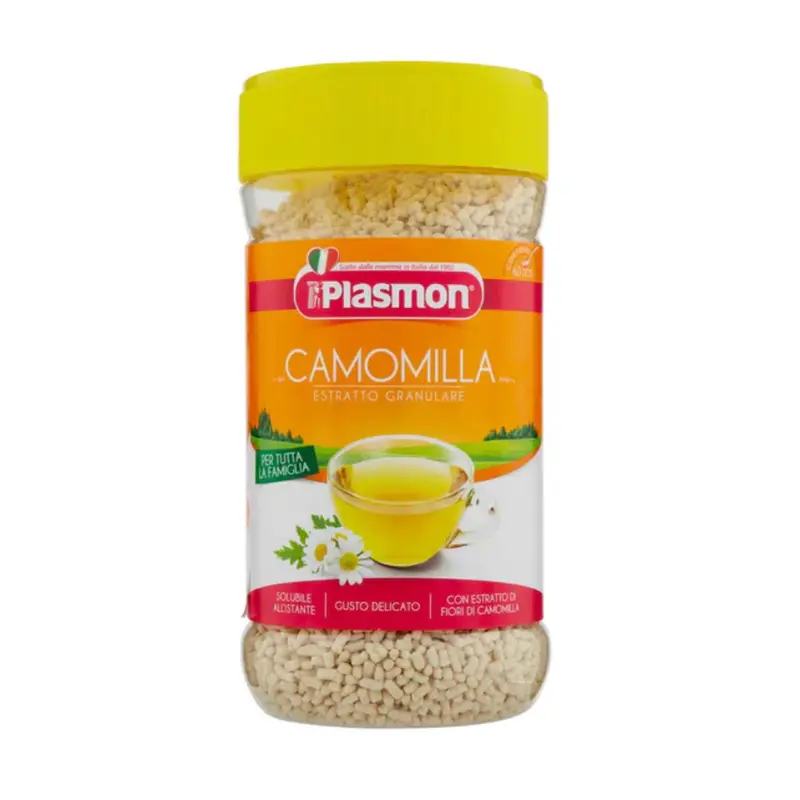 Plasmon - Barattolo Estratto Granulare Camomilla
