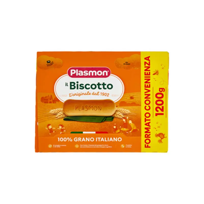 Plasmon - Biscotto